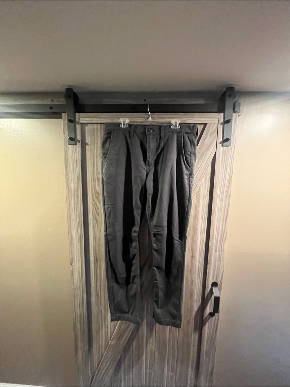 Vans Men's Grey Pants